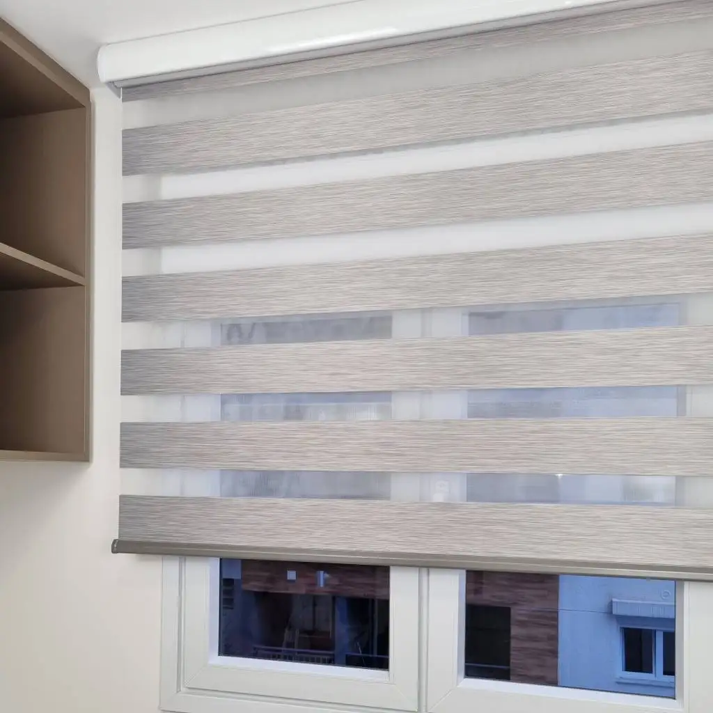 Double Vision Soft Translúcido Cinza