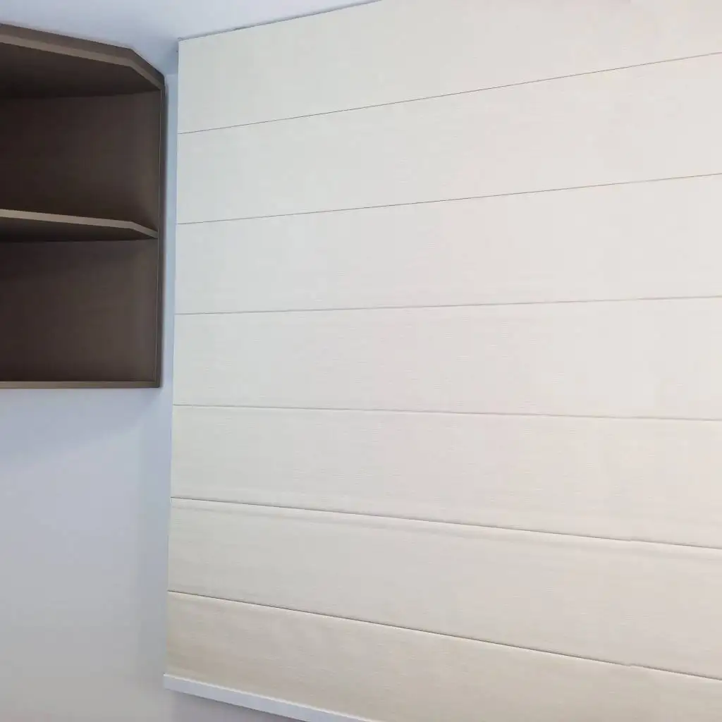 Persiana Romana Blackout Nápoles Creme