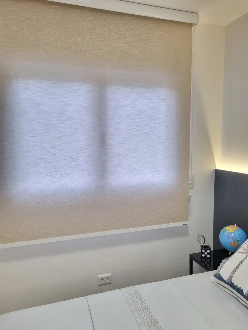 Persiana Rolô Decor Nápoles Bege