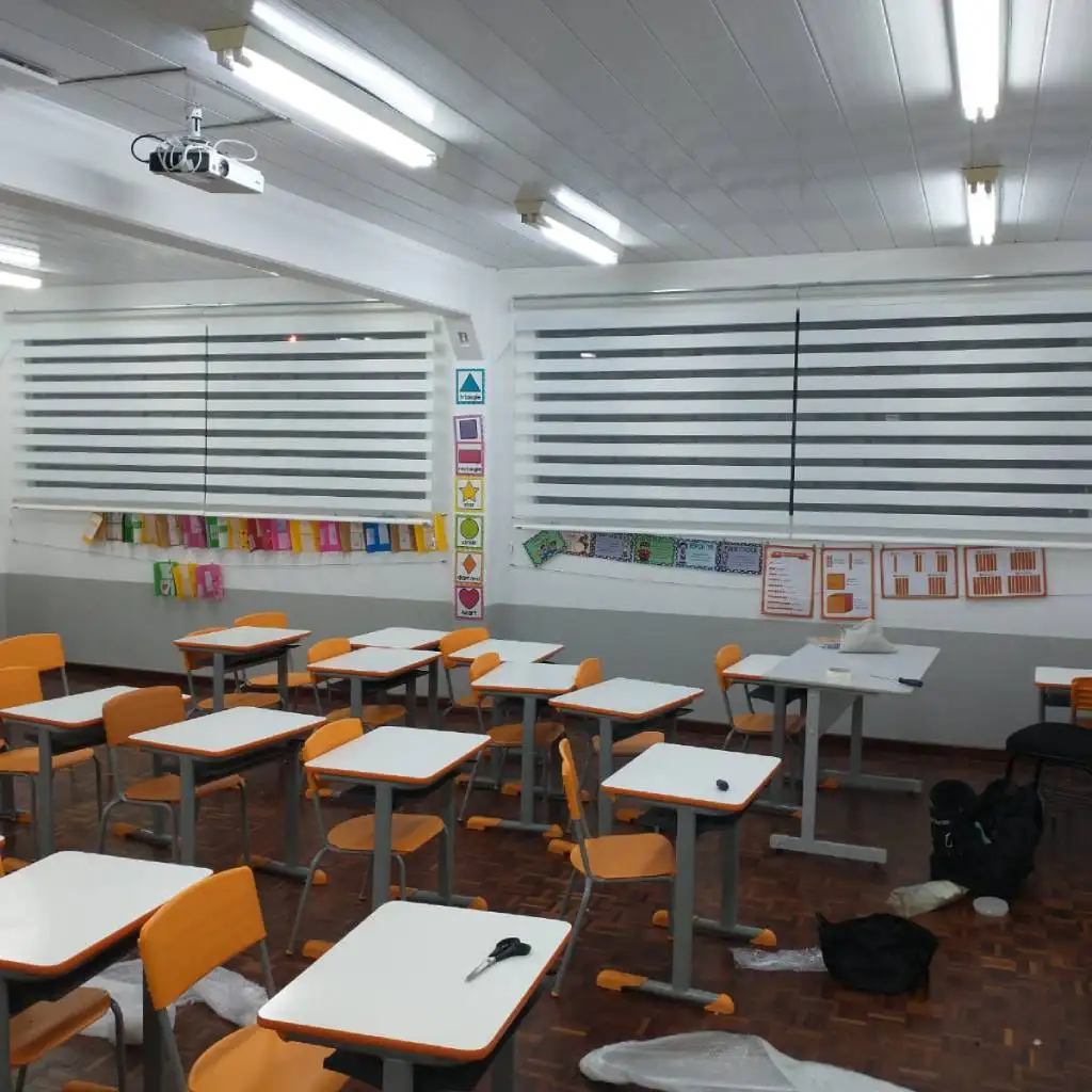 Double Vision Soft Translúcido Branca