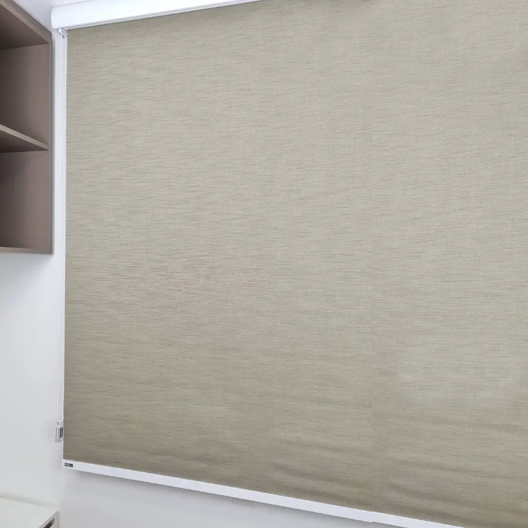 Persiana Rolô Blackout Picasso Marrom