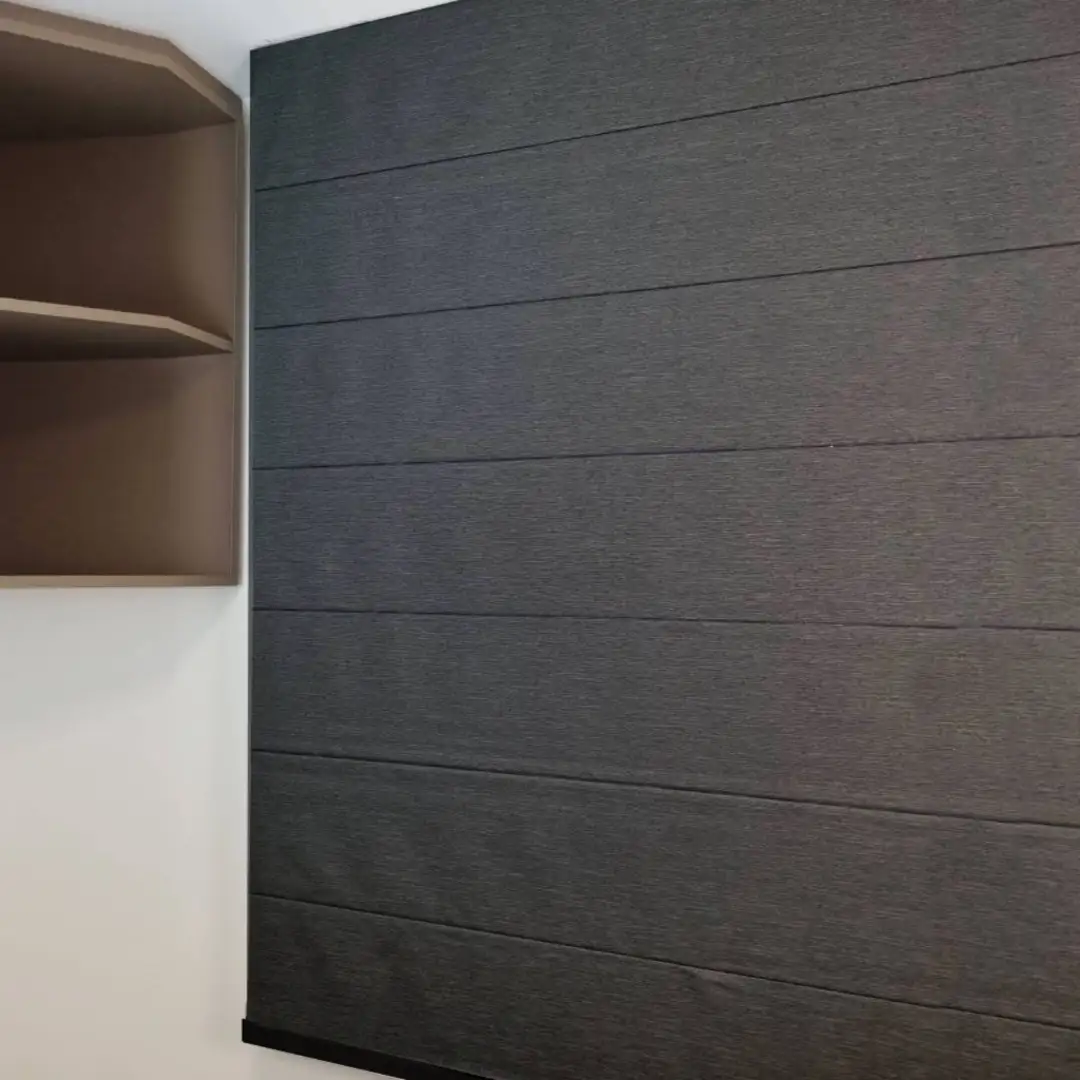 Persiana Romana Blackout Picasso Grafite