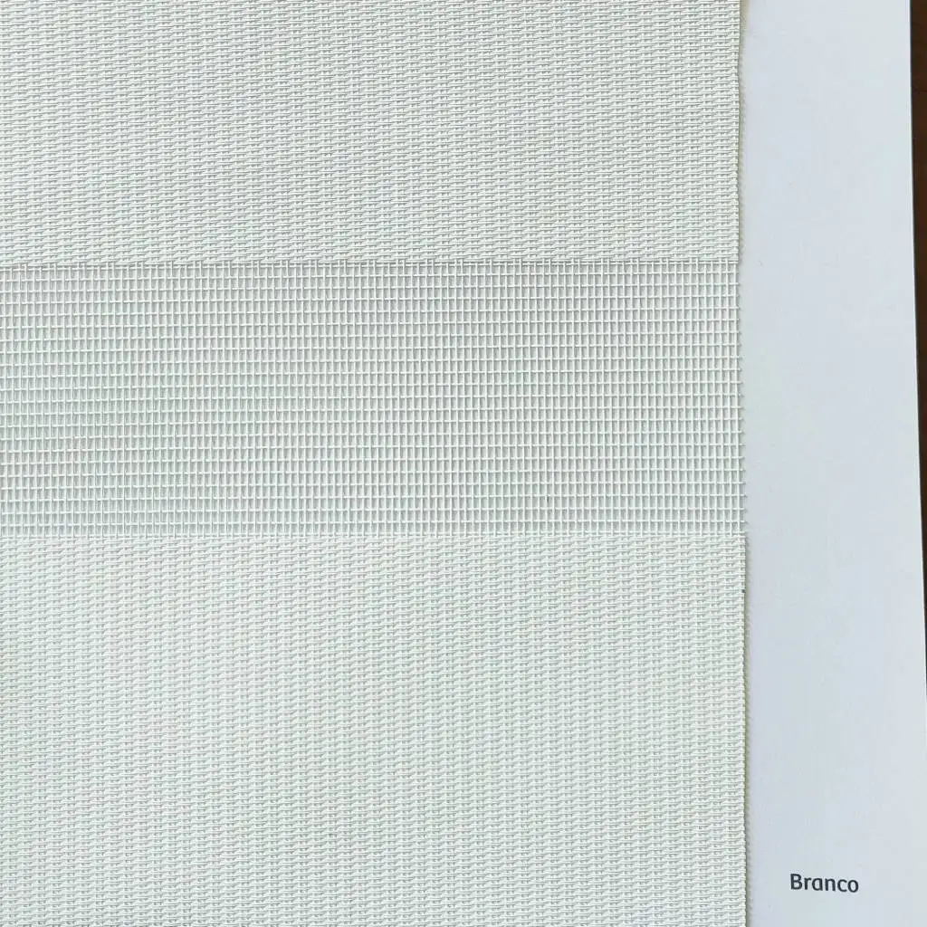 Double Vision Tela Solar Branca