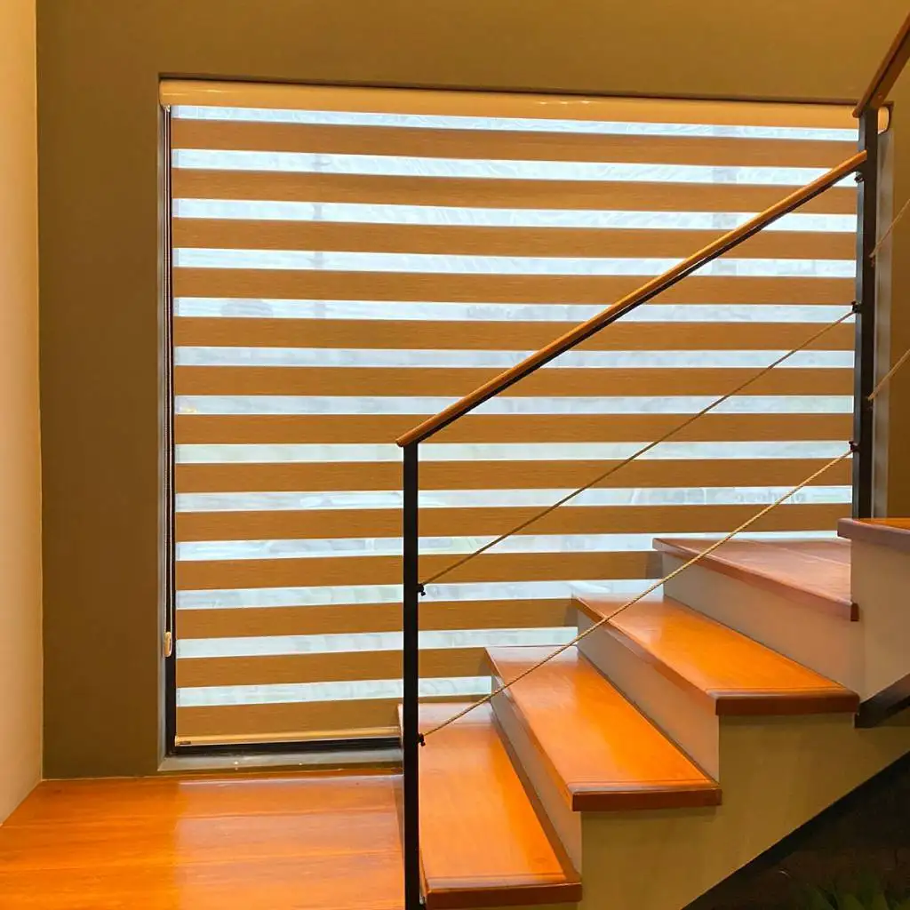 Double Vision Soft Semi-Blackout Palha