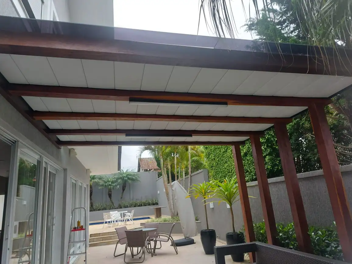 Sky Light Blackout Nápoles Branca