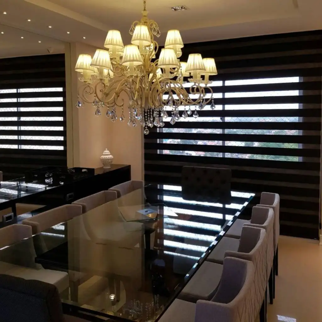 Double Vision Noronha Semi-Blackout Preto