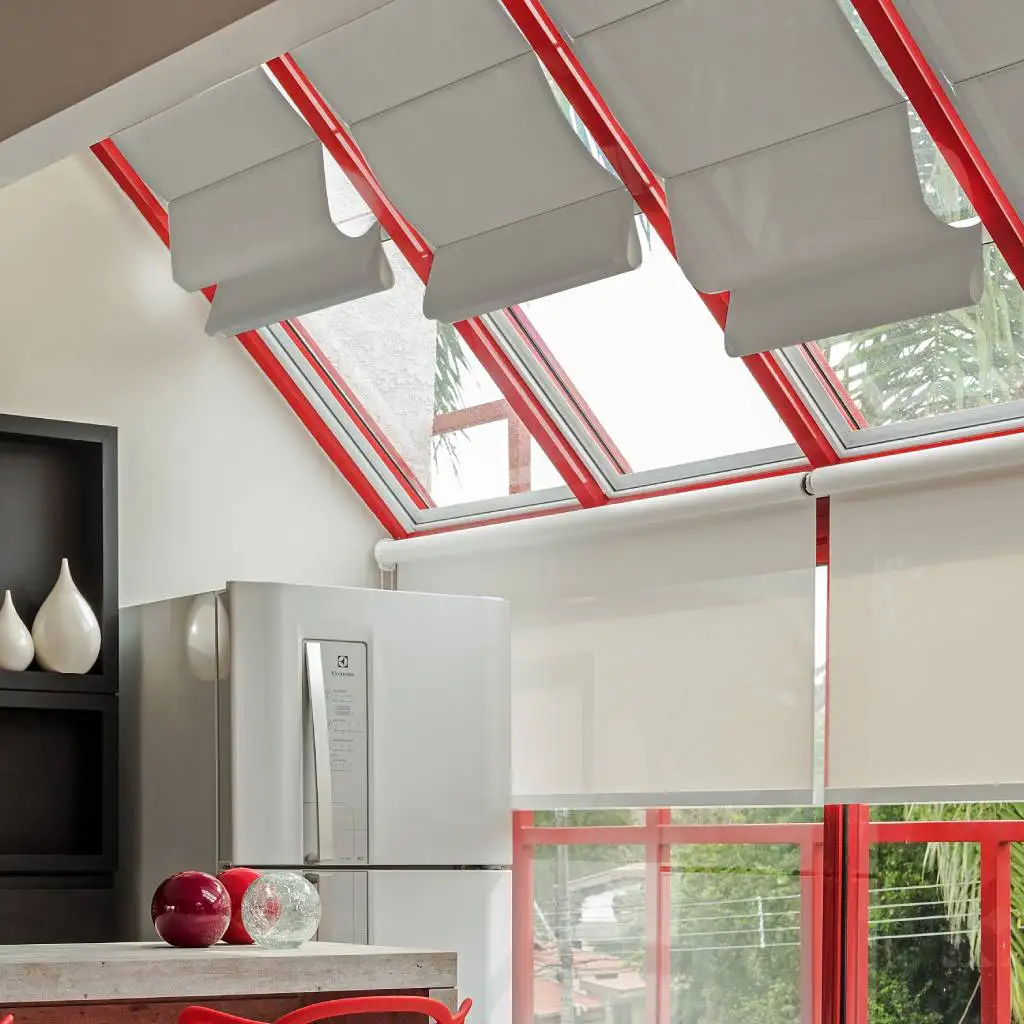 Sky Light Tela Solar 3% Cinza