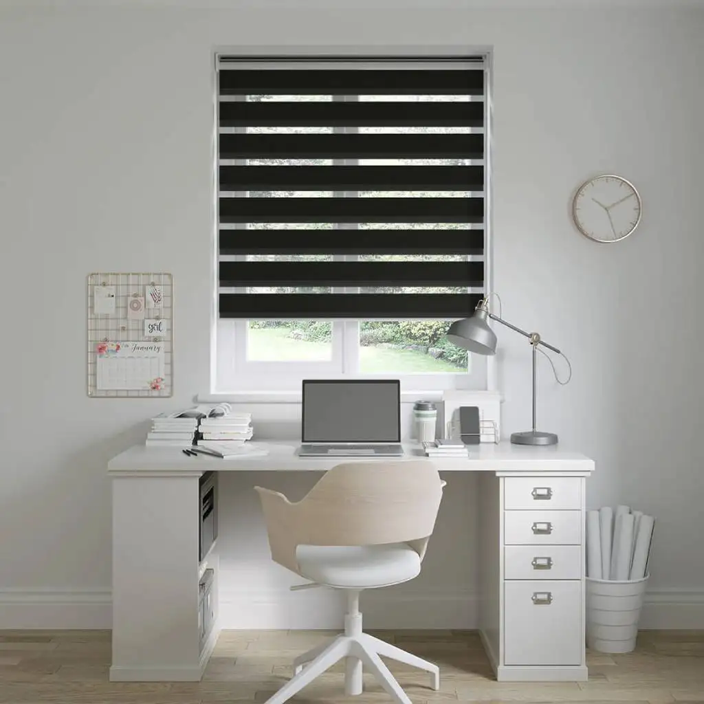 Double Vision Noronha Semi-Blackout Preto