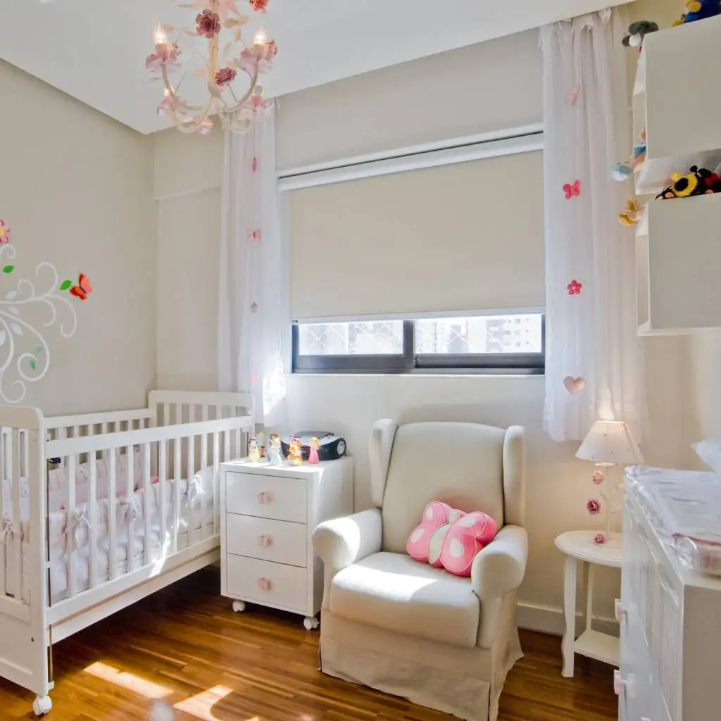 Persiana Rolô Vedação Total Pinpoint Creme