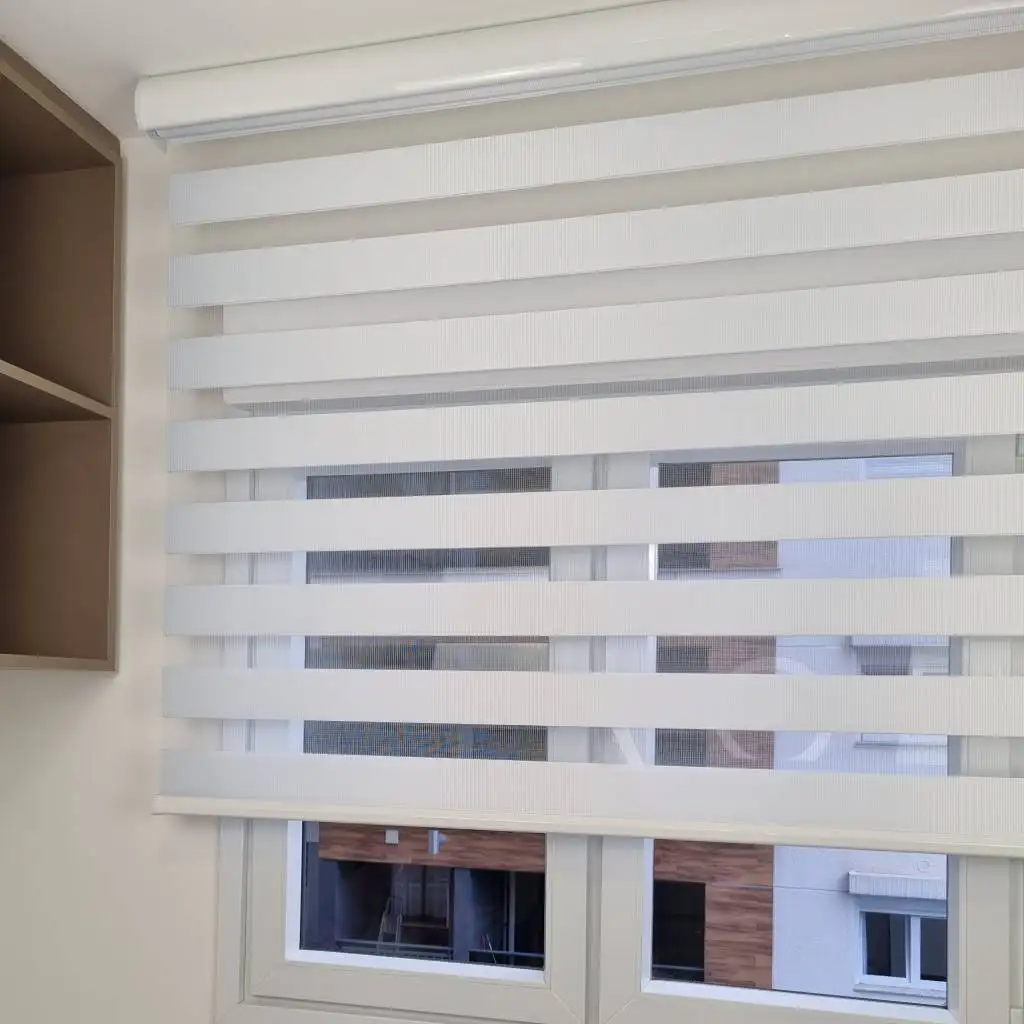 Double Vision Tela Solar Branca