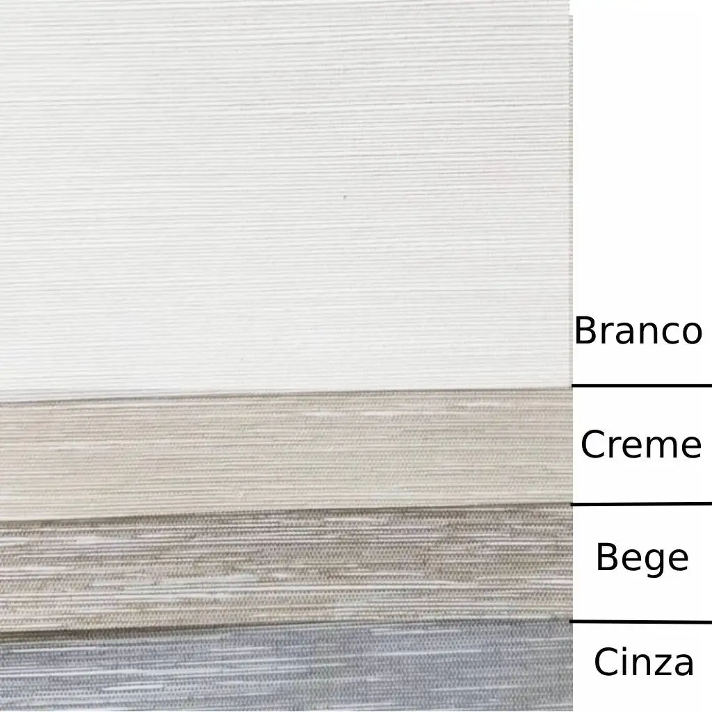 Persiana Rolô Decor Nápoles Branca