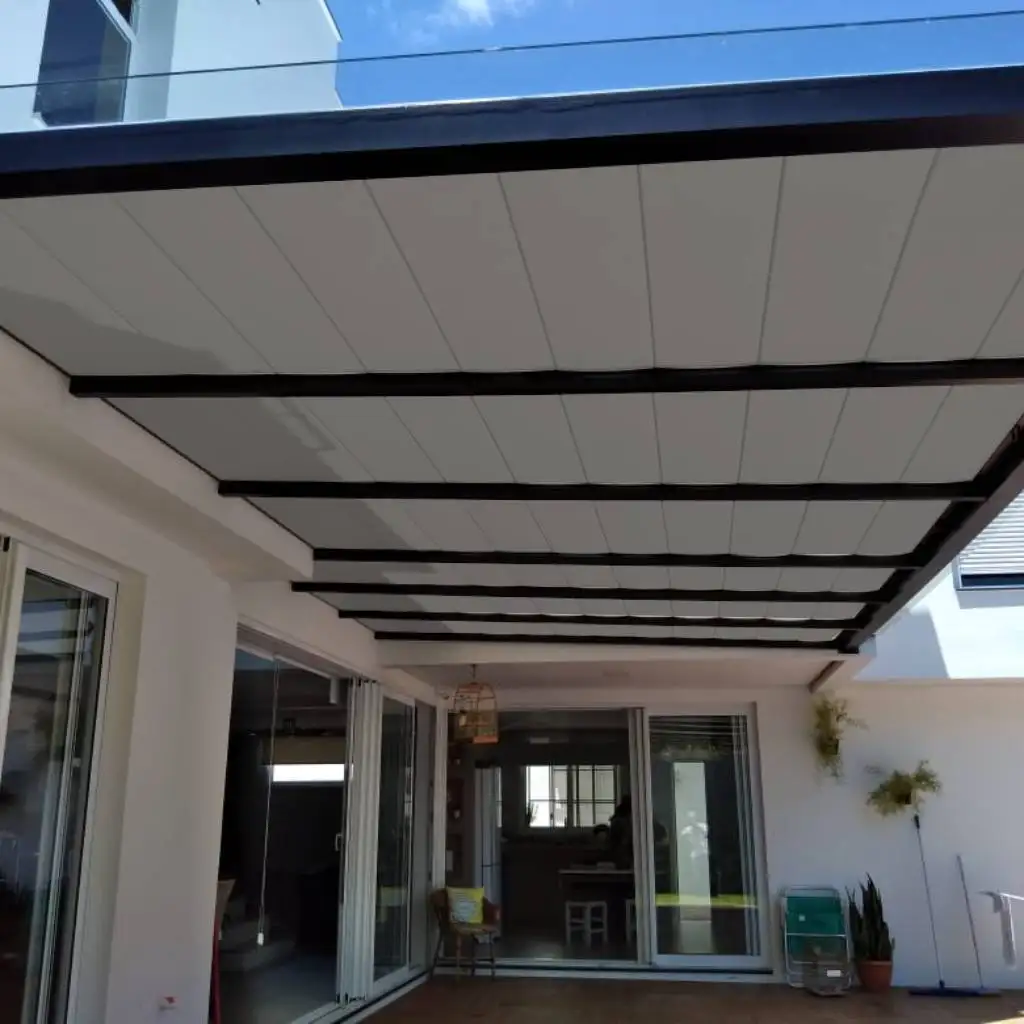 Sky Light Tela Solar 1% Cinza