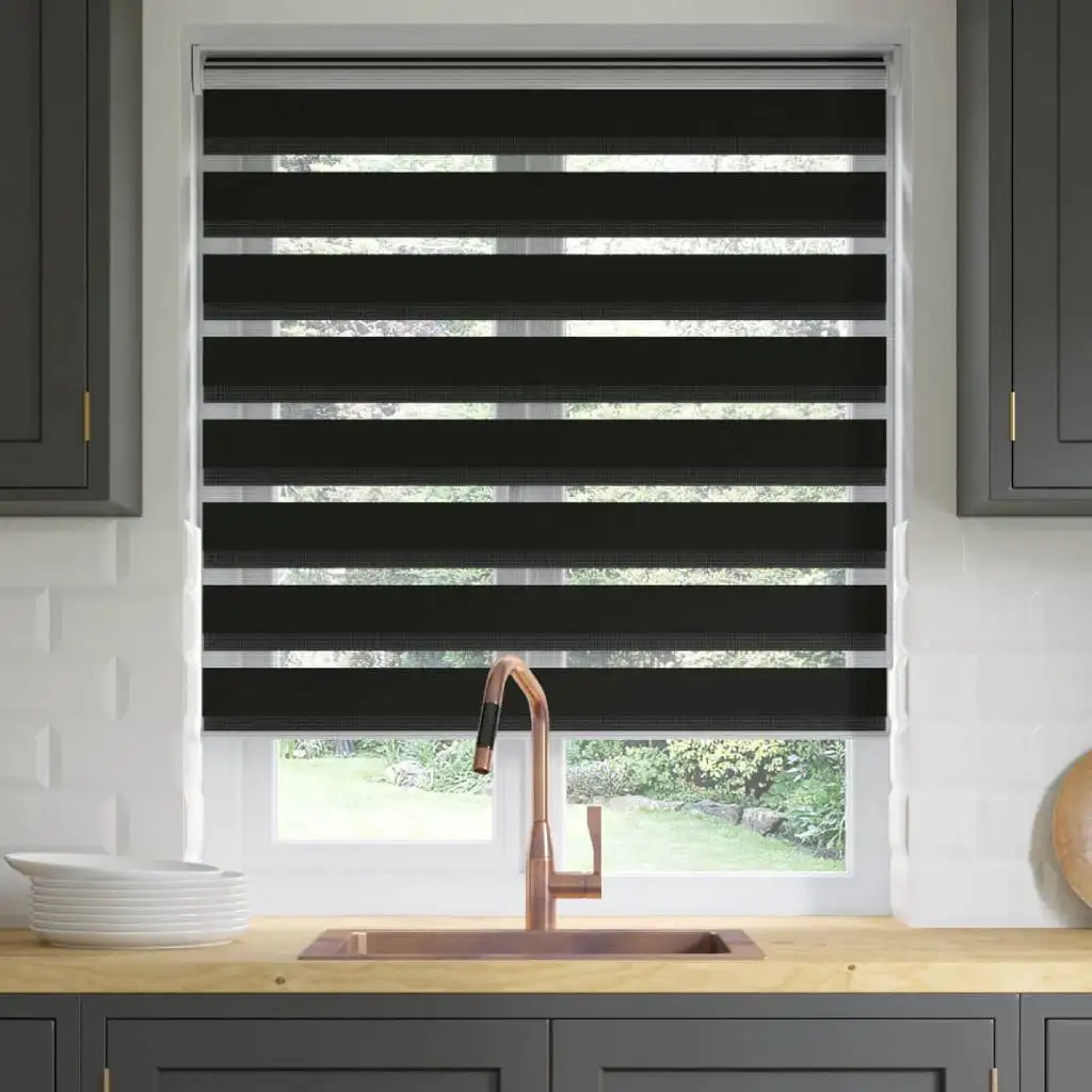 Double Vision Noronha Semi-Blackout Preto