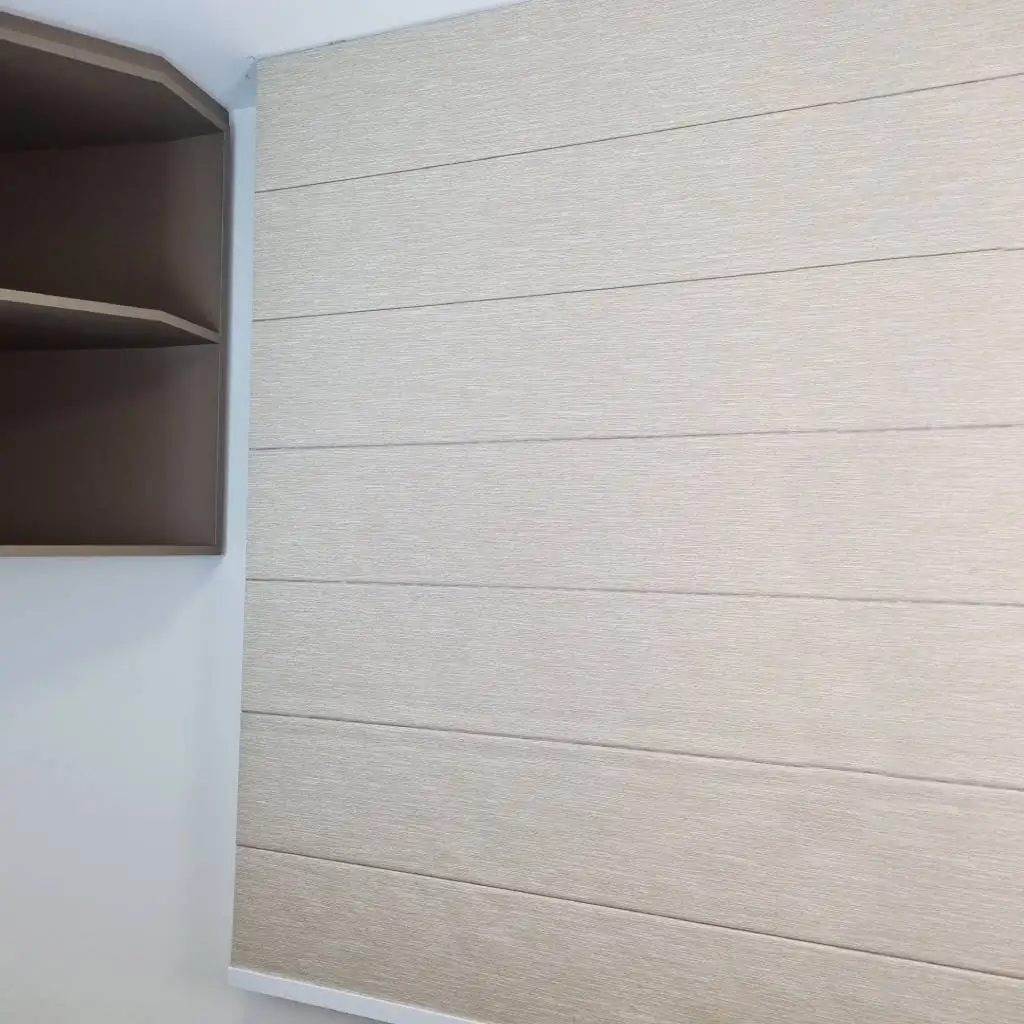 Persiana Romana Blackout Nápoles Bege