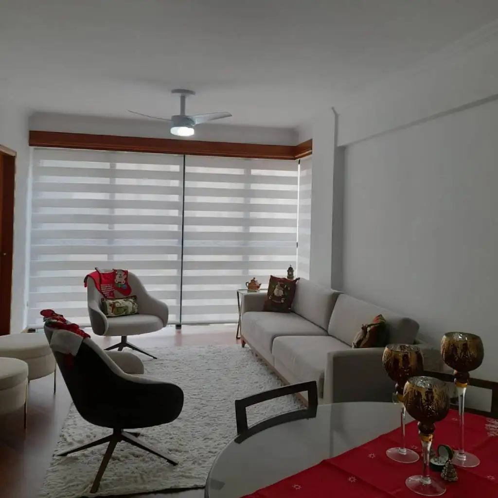 Double Vision Soft Translúcido Branca