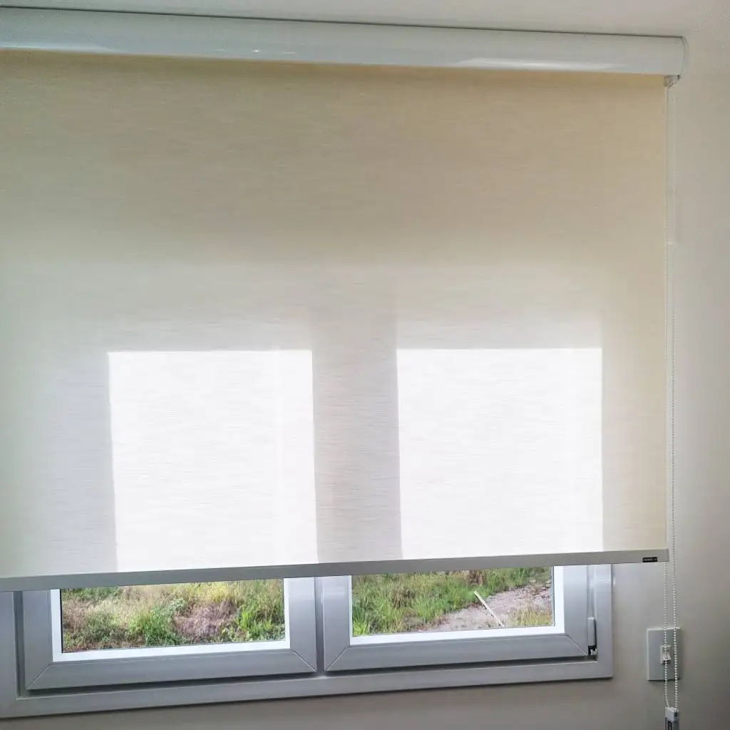 Persiana Rolô Decor Nápoles Creme