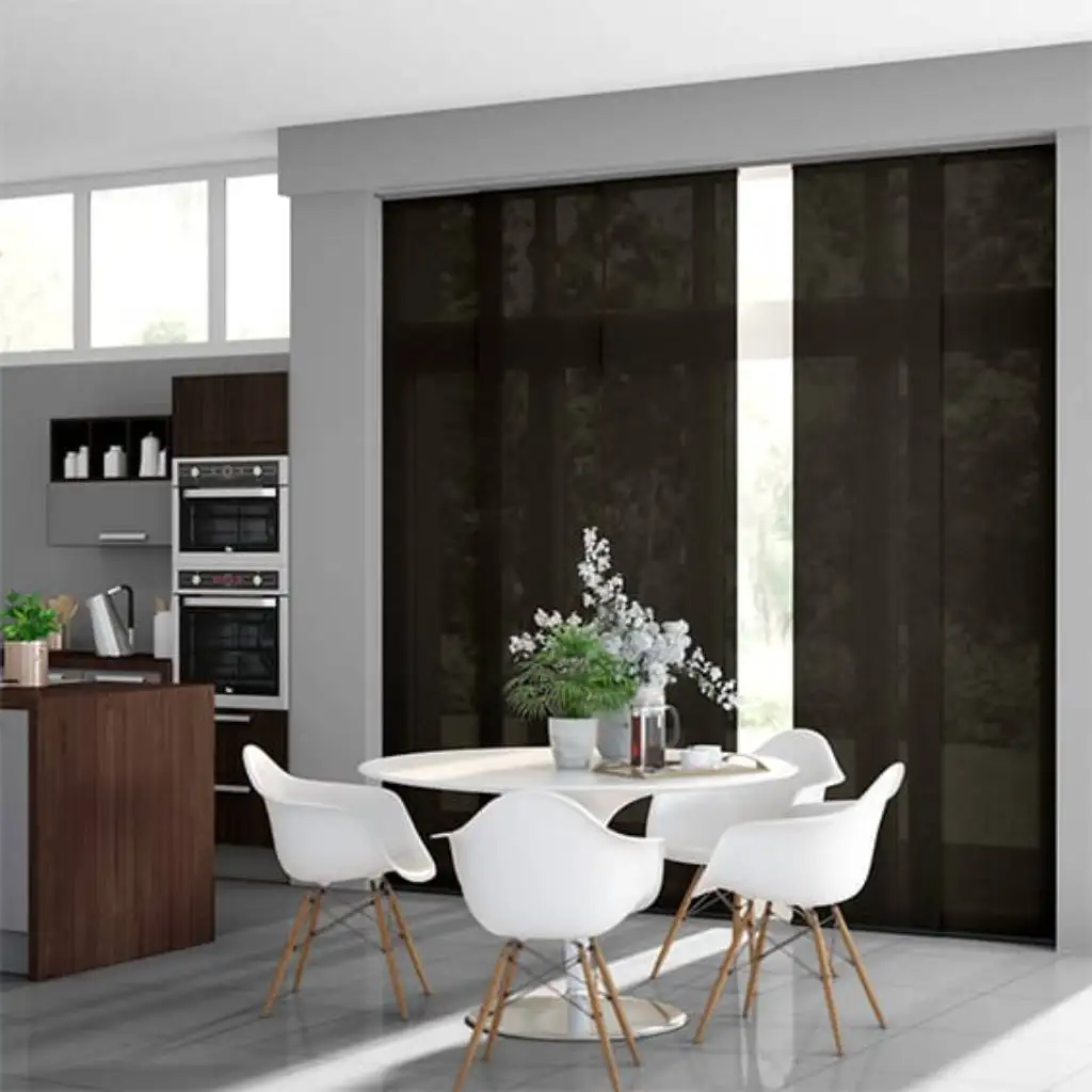 Painel Tela Solar 3% Preto