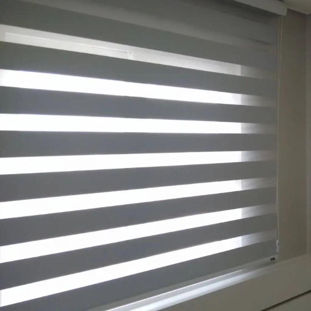 Double Vision Soft Translúcido Cinza