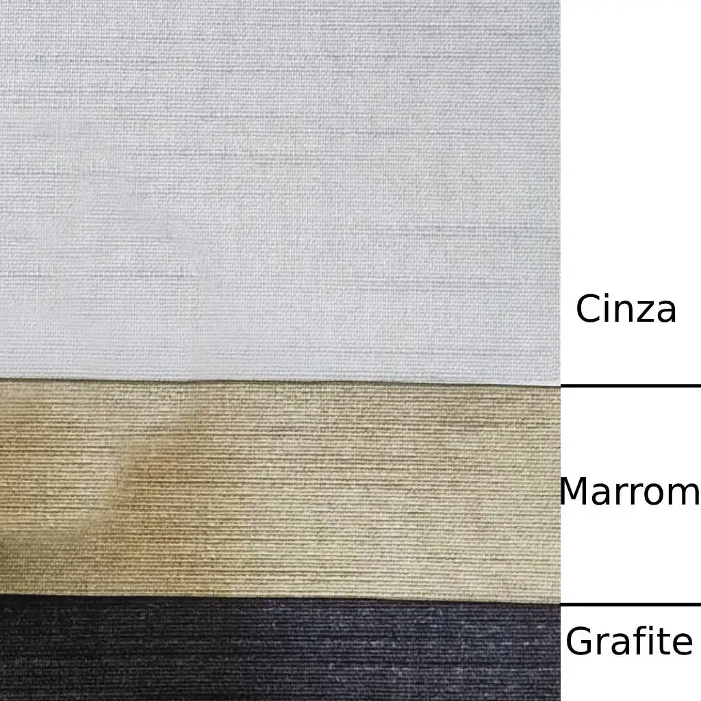 Sky Light Blackout Picasso Cinza