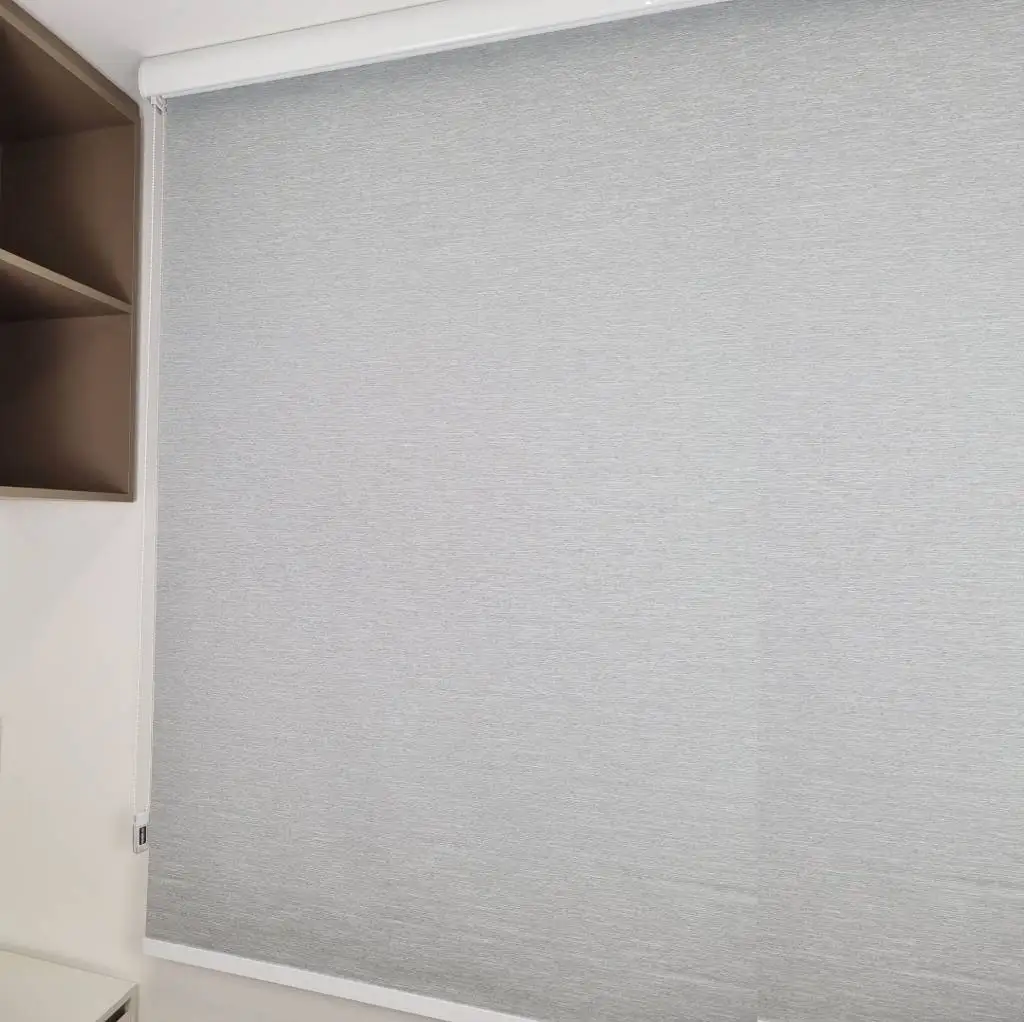 Persiana Rolô Blackout Picasso Cinza