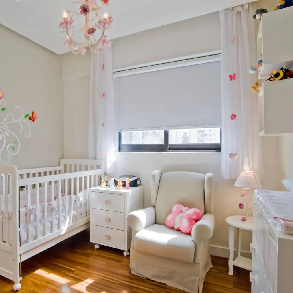 Persiana Rolô Vedação Total Pinpoint Branco