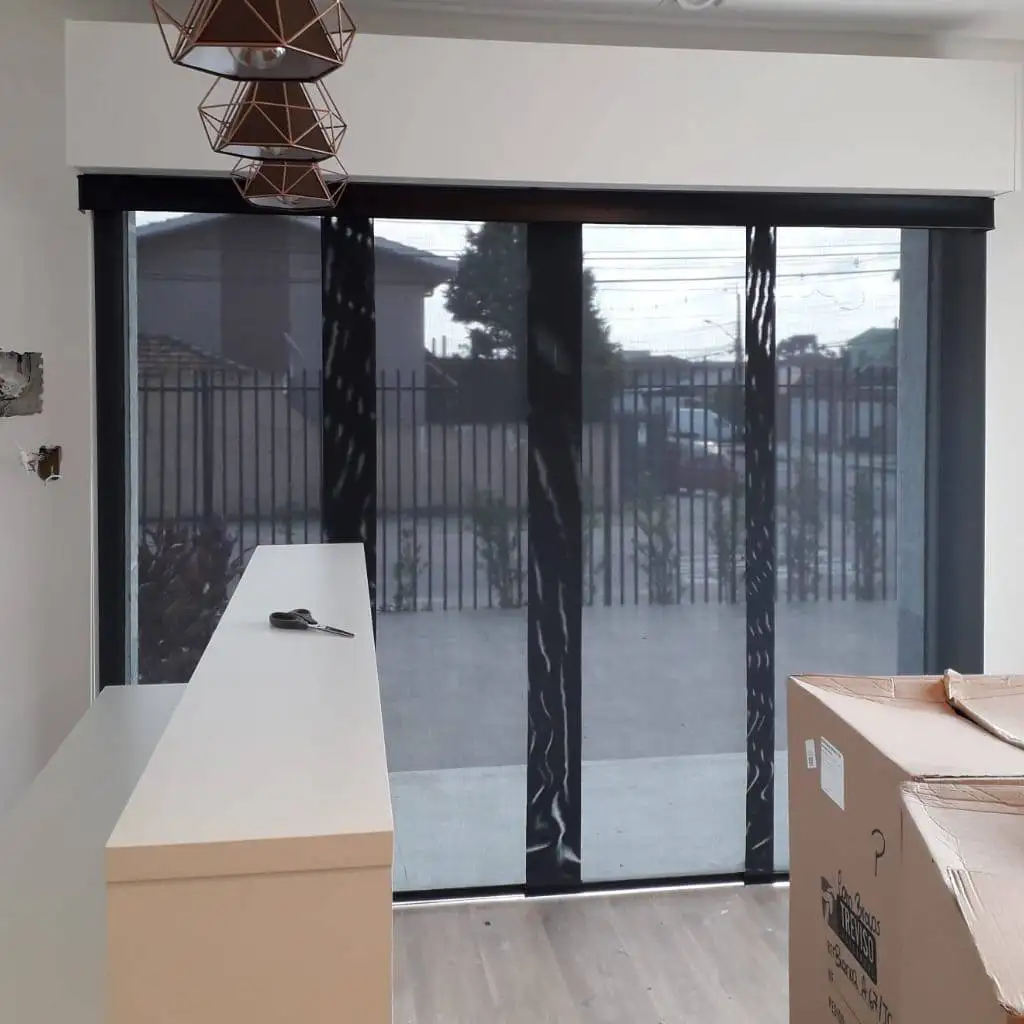 Painel Tela Solar 5% Preto