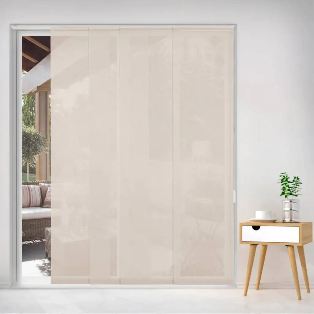 Painel Tela Solar 1% Bege