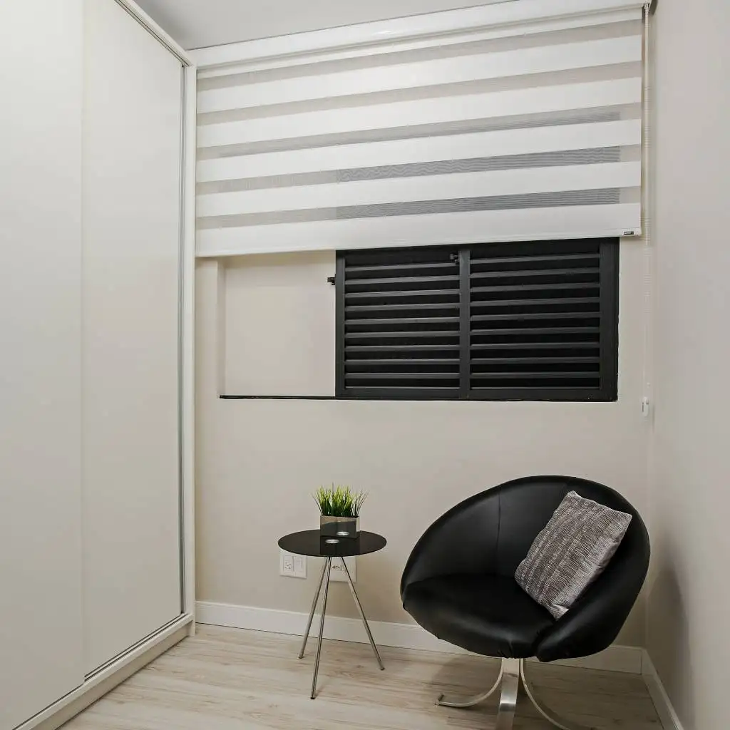 Double Vision Tela Solar Branca