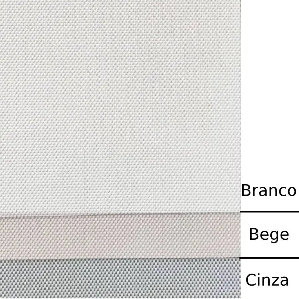 Painel Tela Solar 1% Cinza