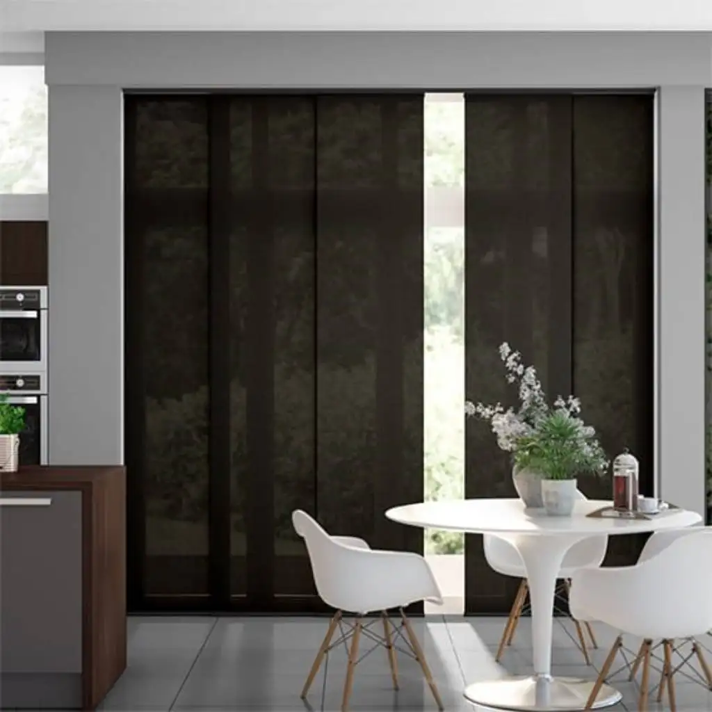 Painel Tela Solar 3% Preto