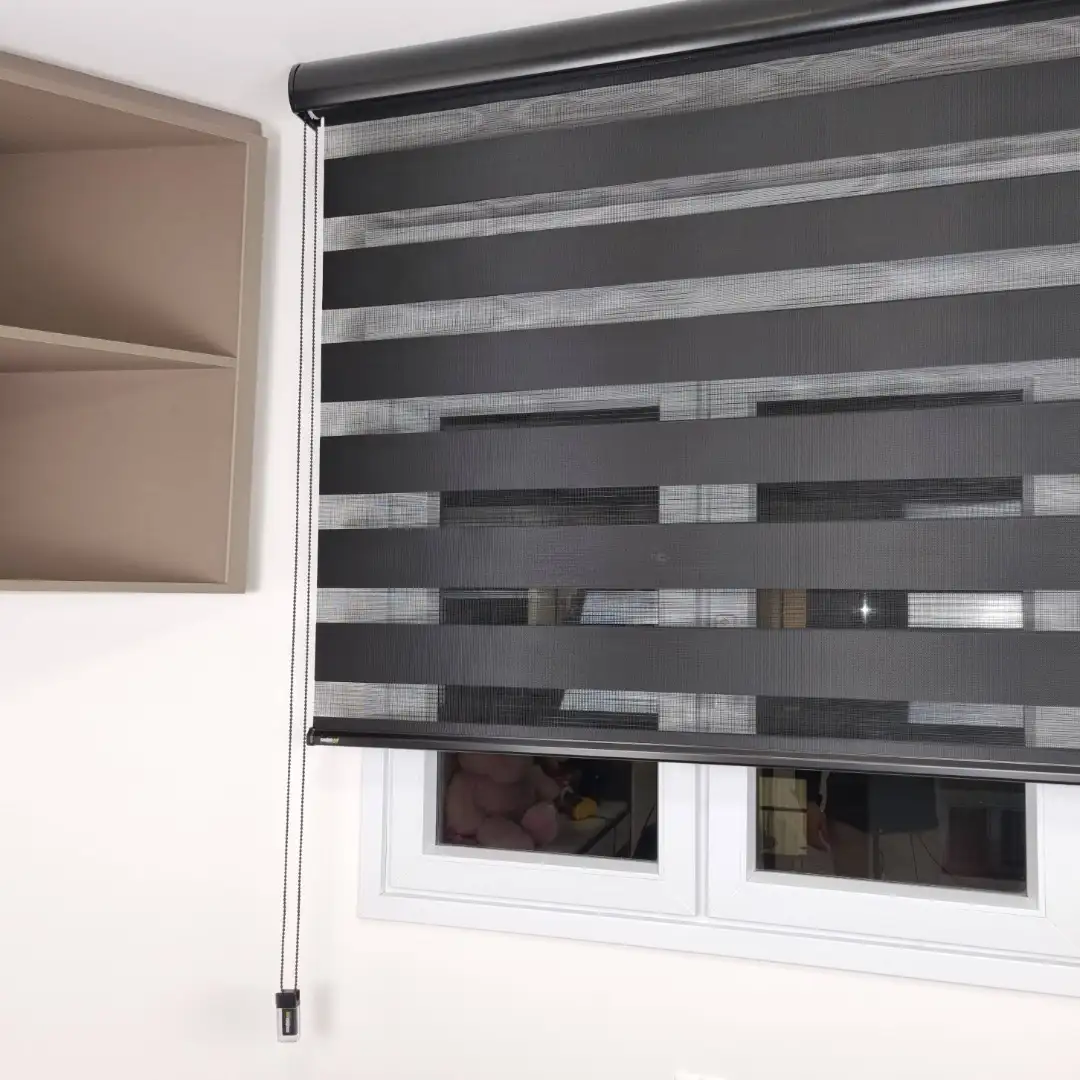 Double Vision Sonatura Translúcido Preto