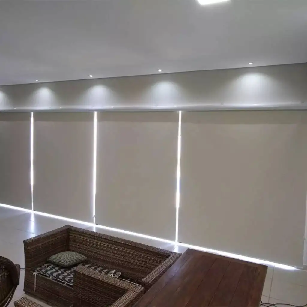 Persiana Rolô Decor Viena Linho