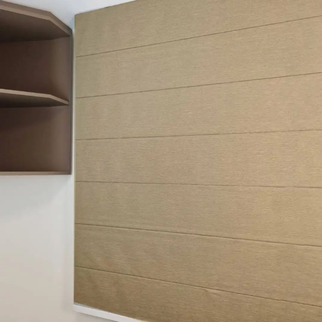 Persiana Romana Blackout Picasso Marrom