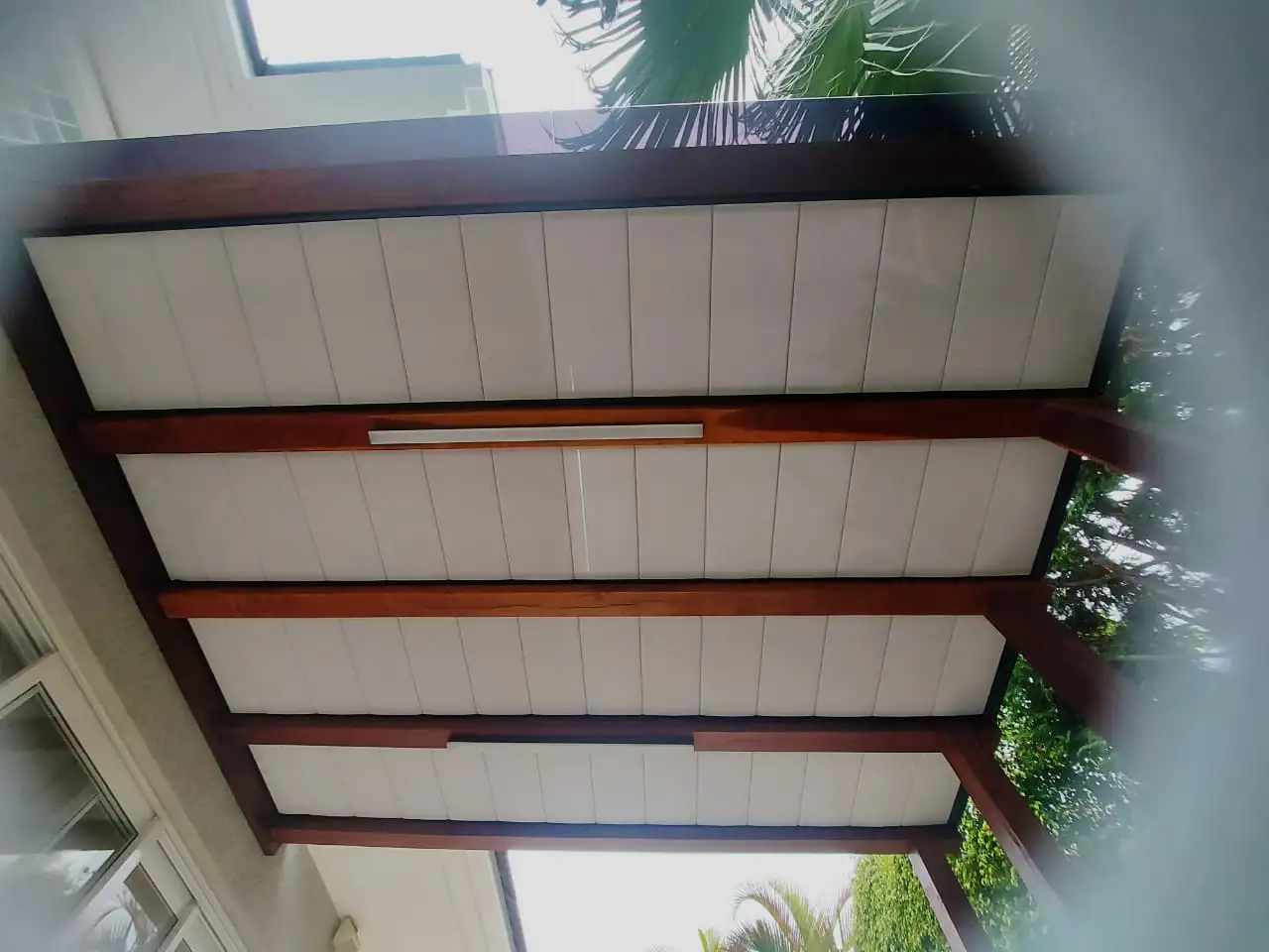 Sky Light Blackout Nápoles Branca