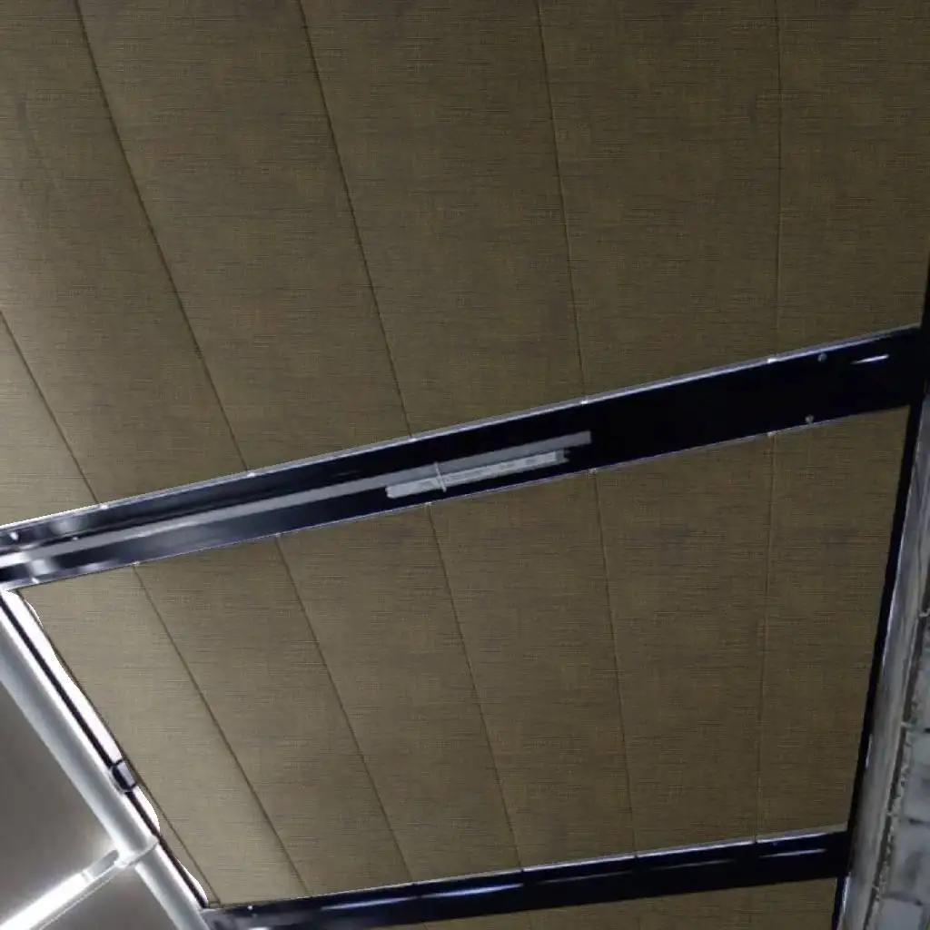 Sky Light Blackout Picasso Marrom