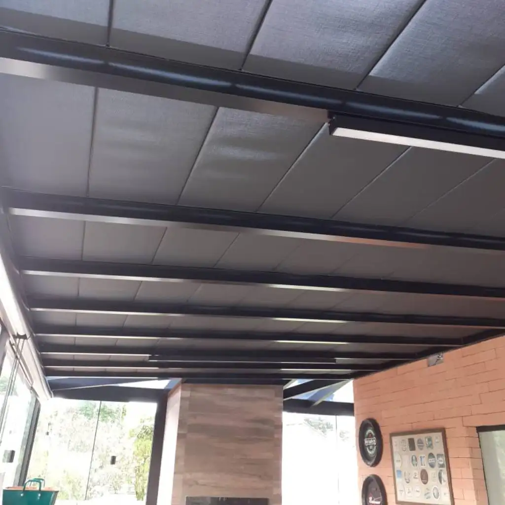 Sky Light Tela Solar 5% Preto
