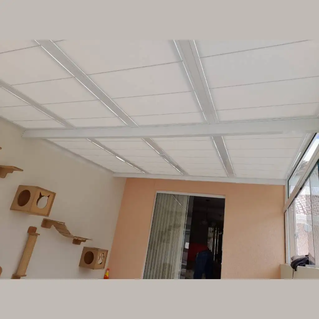 Sky Light Tela Solar 1% Branca