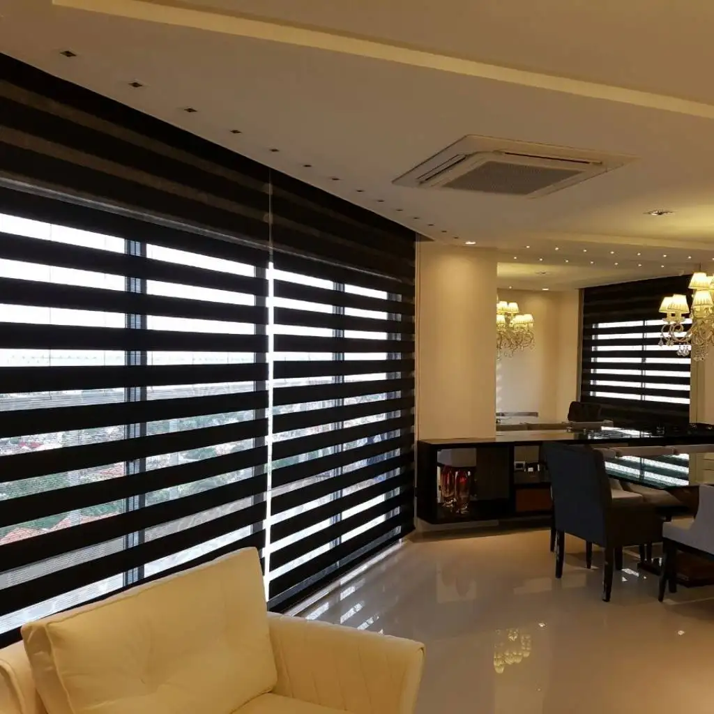 Double Vision Noronha Semi-Blackout Preto