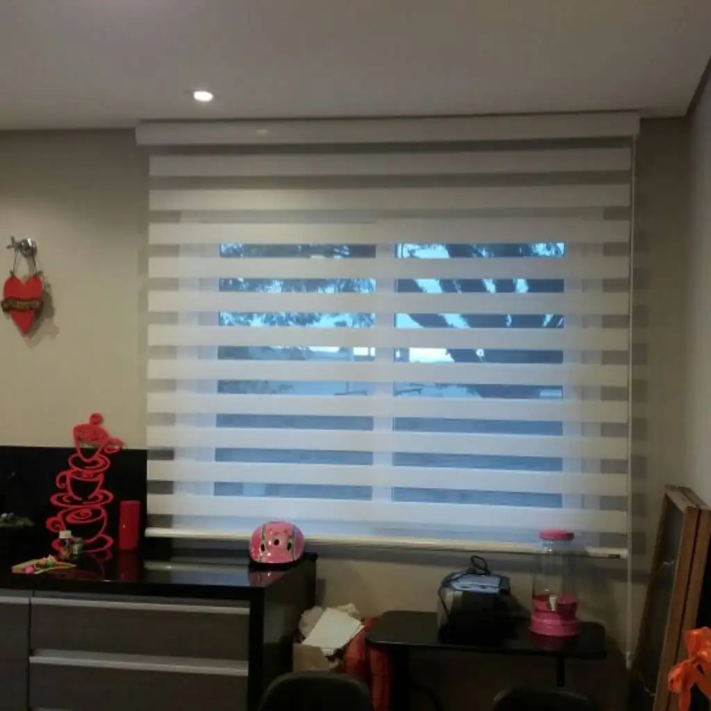 Double Vision Soft Translúcido Branca