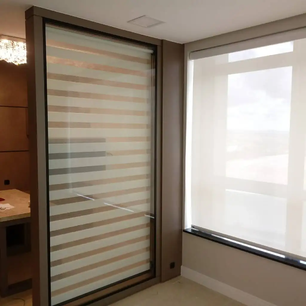 Persiana Rolô Tela Solar 3% Branca