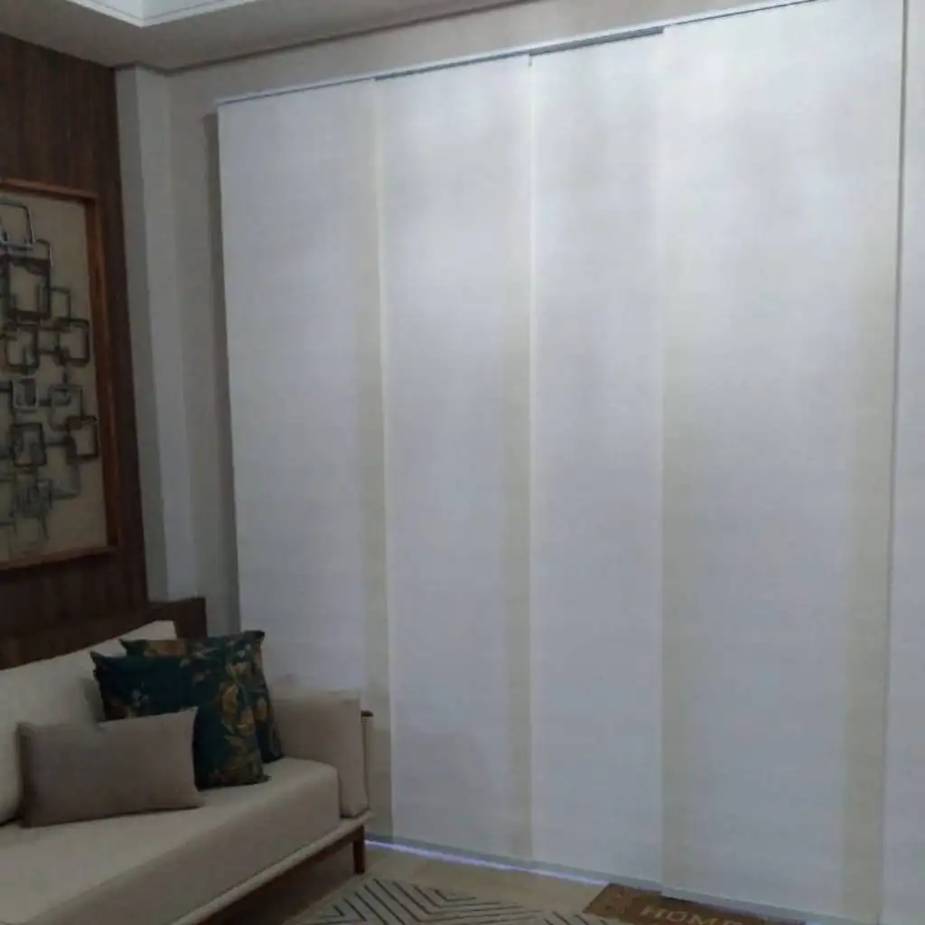 Painel Tela Solar 1% Branca