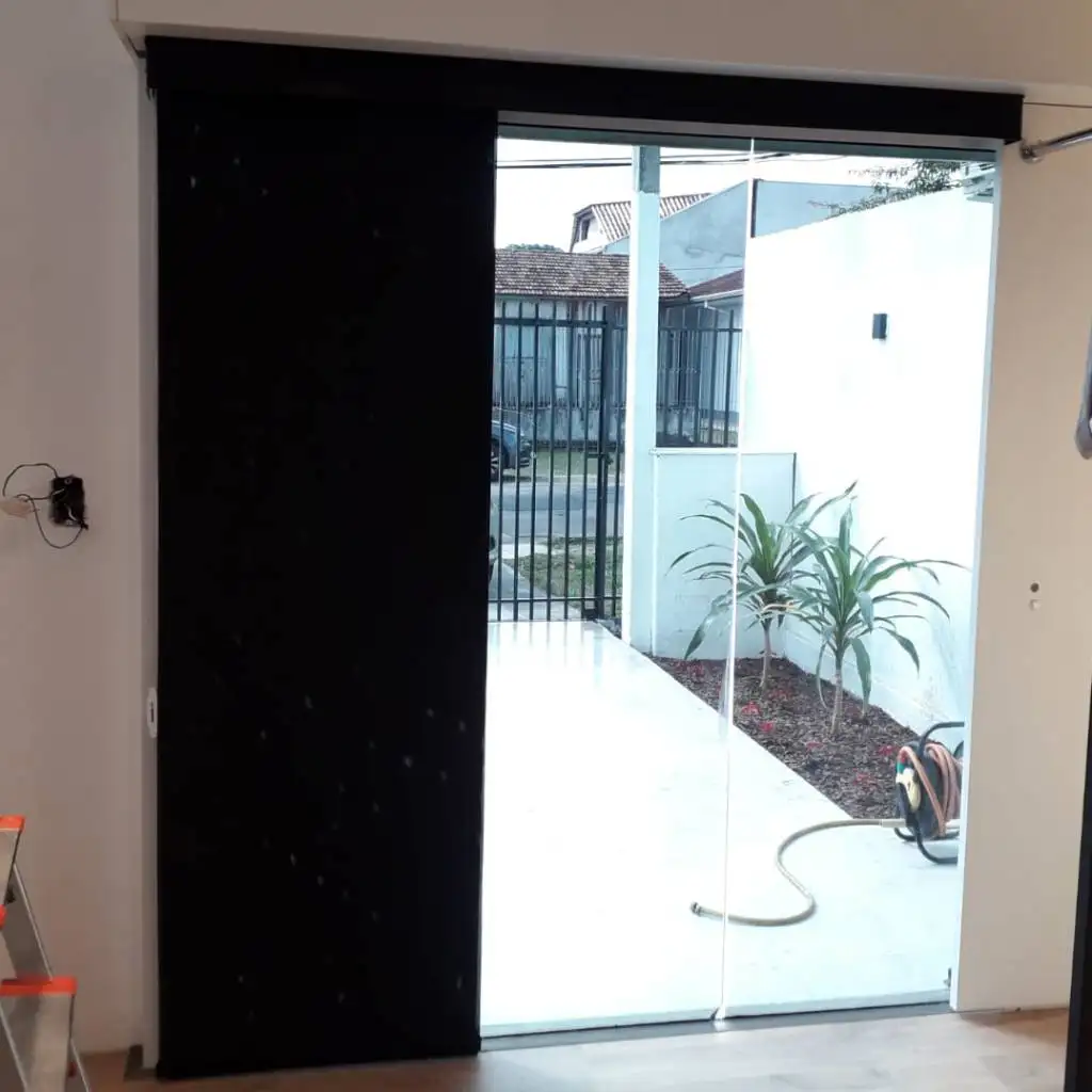 Painel Tela Solar 5% Preto