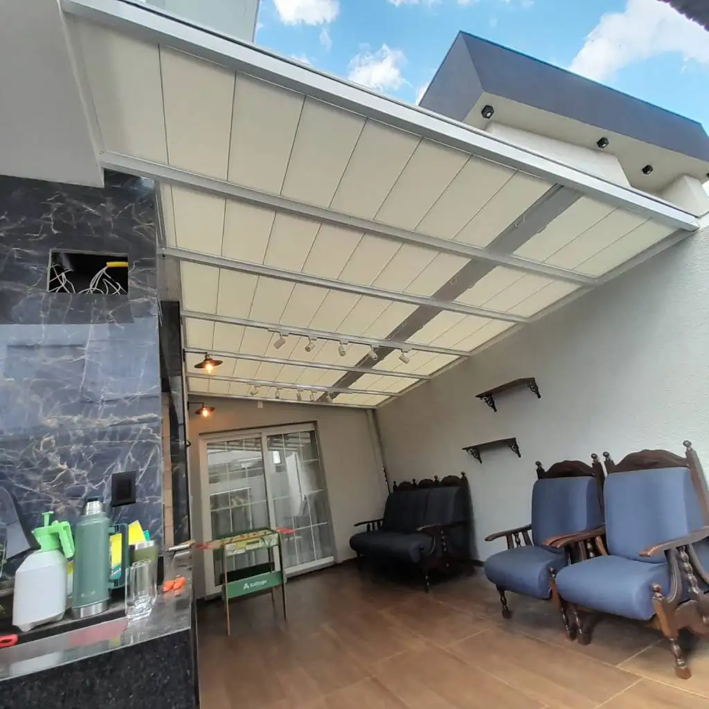 Sky Light Tela Solar 1% Branca