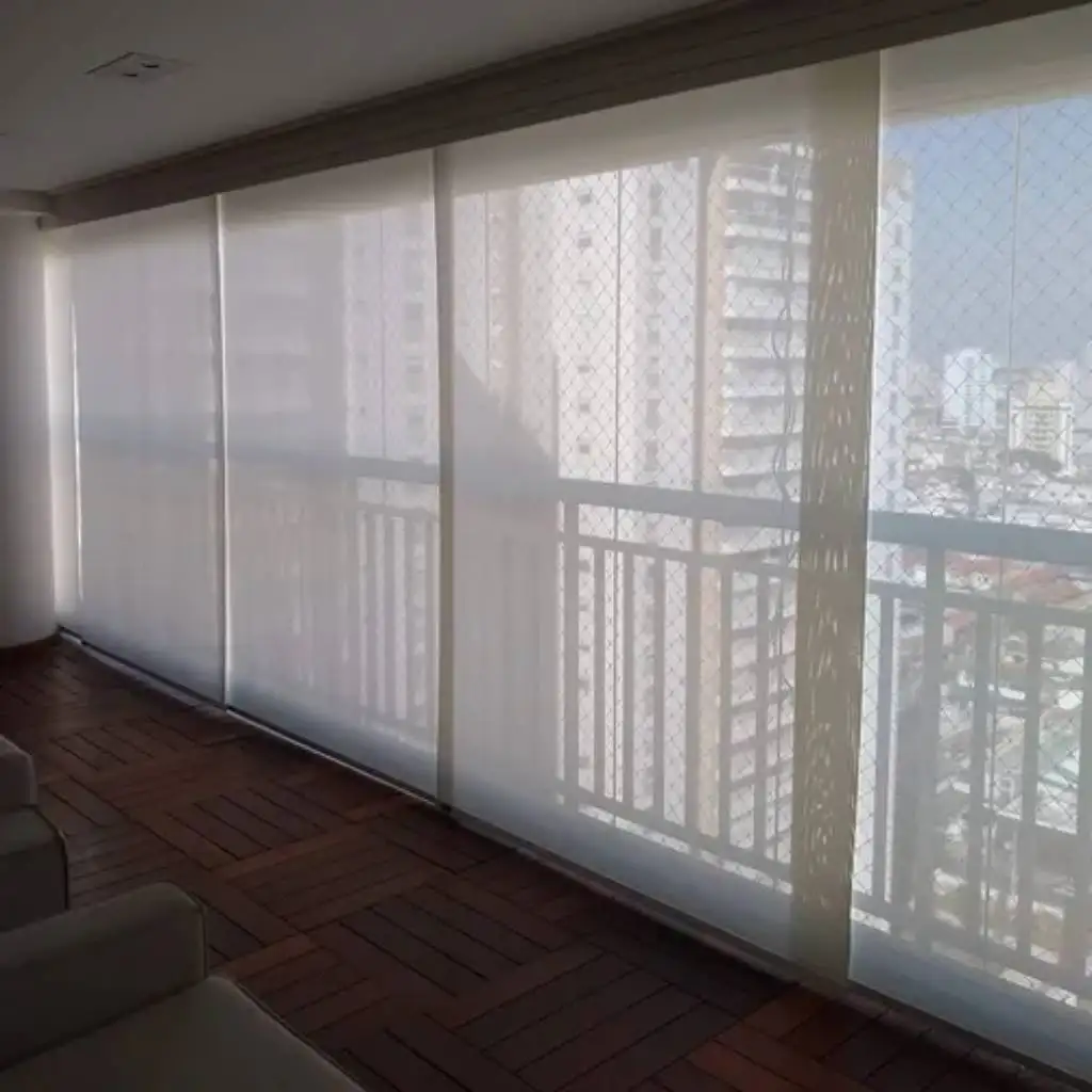 Painel Tela Solar 5% Branca