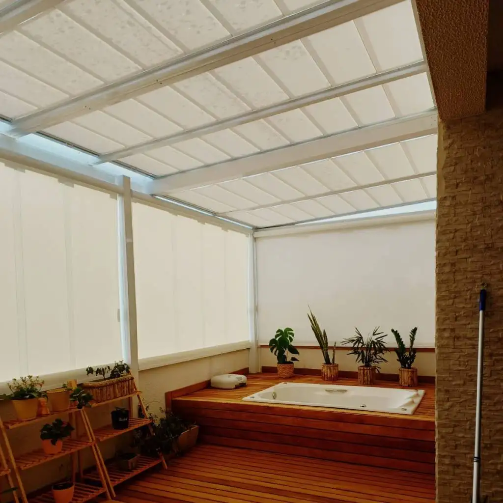 Sky Light Tela Solar 3% Branca