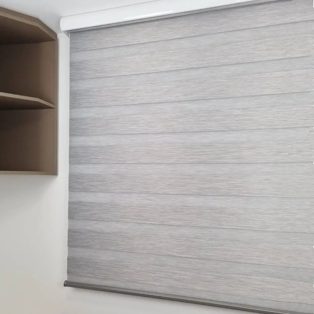 Double Vision Soft Translúcido Cinza