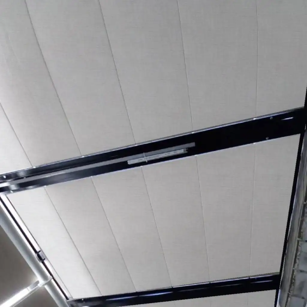 Sky Light Blackout Picasso Cinza