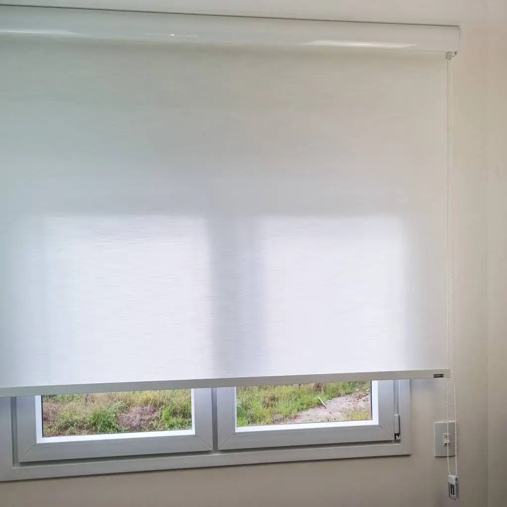 Persiana Rolô Decor Nápoles Branca