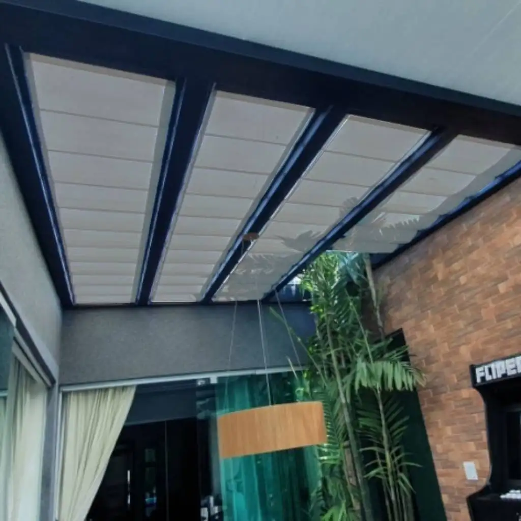 Sky Light Tela Solar 5% Cinza