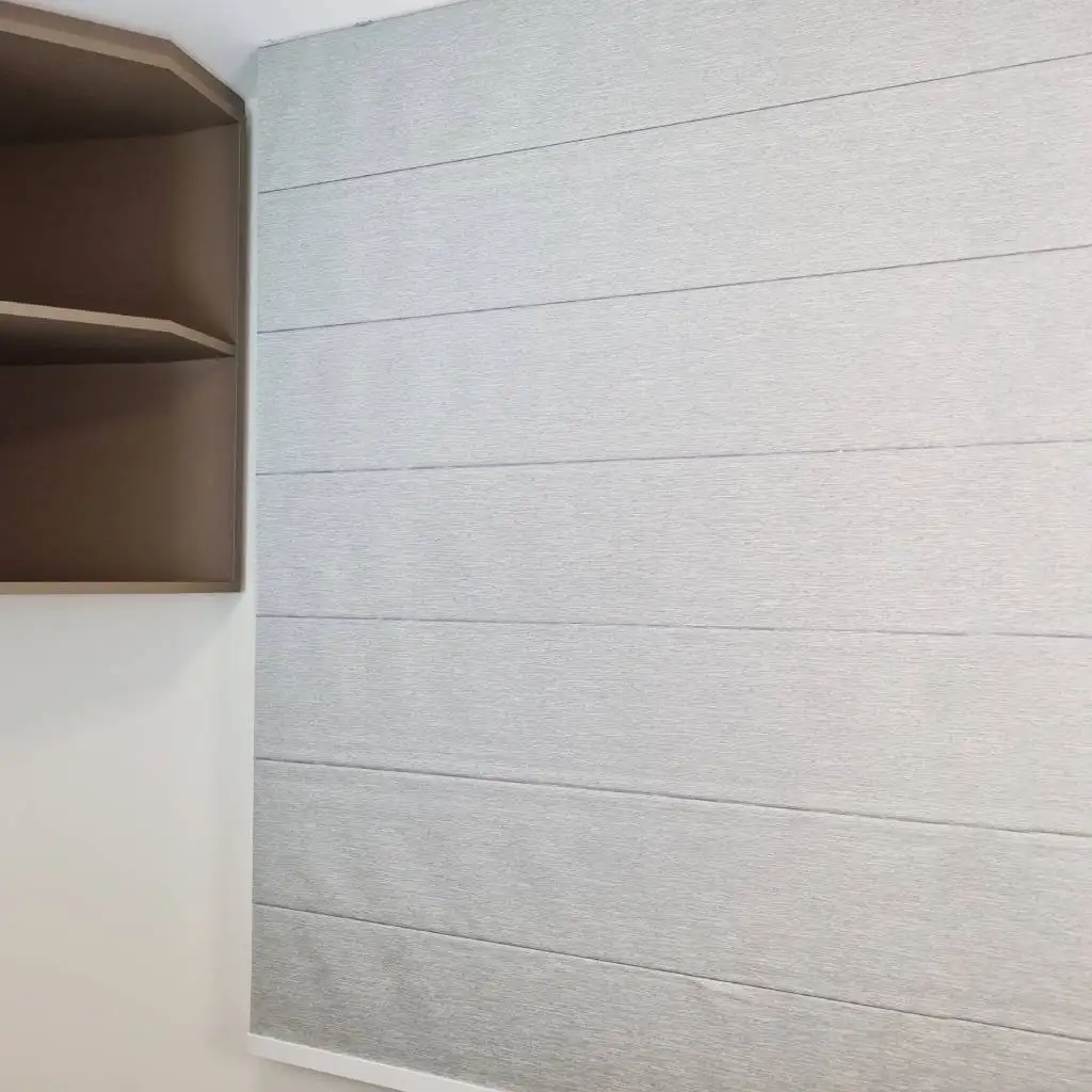 Persiana Romana Blackout Nápoles Cinza